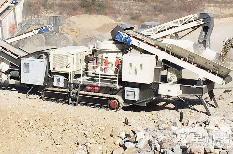 WT300HPM履帶移動(dòng)圓錐破碎機