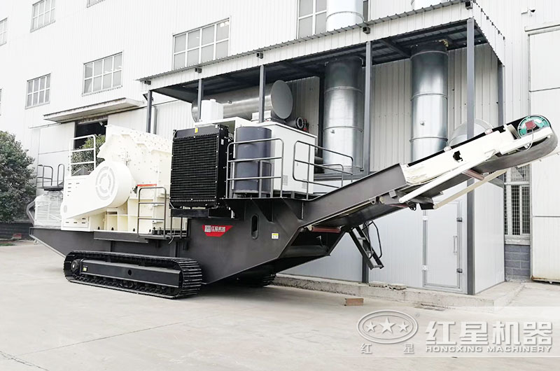 履帶移動(dòng)細碎機