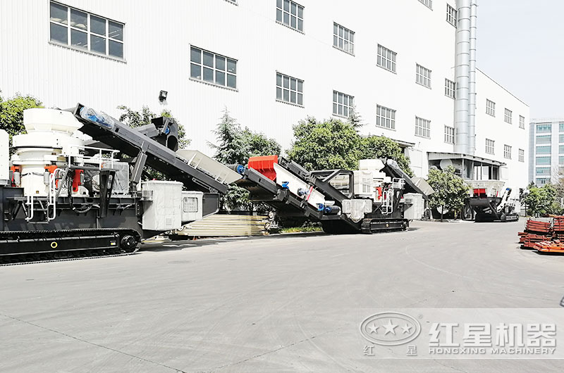 移動(dòng)履帶圓錐破碎機生產(chǎn)基地