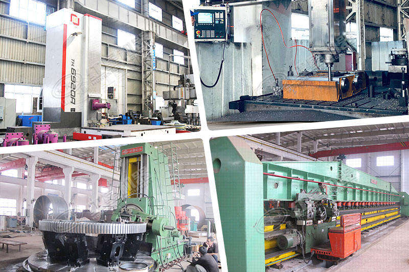 鄭州市紅星機械廠(chǎng)的生產(chǎn)車(chē)間