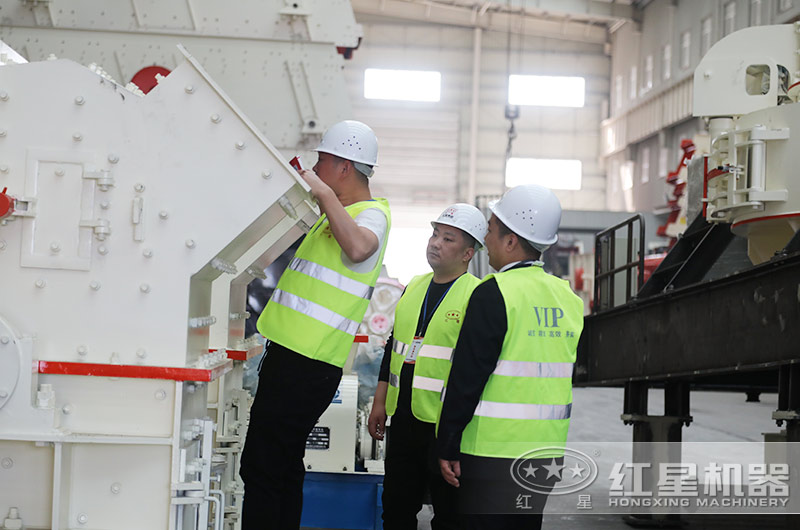 客戶(hù)來(lái)廠(chǎng)考察