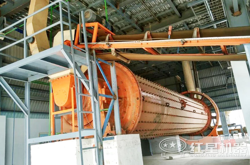 球磨機現場(chǎng)