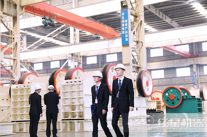 用戶(hù)來(lái)廠(chǎng)參觀(guān)考察