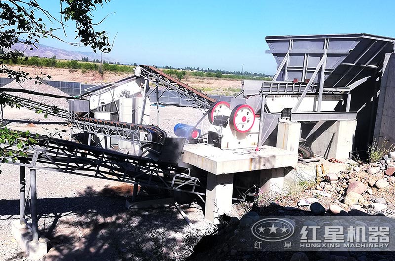 碎石生產(chǎn)線(xiàn)