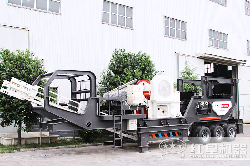 移動(dòng)式鋼筋混凝土破碎機