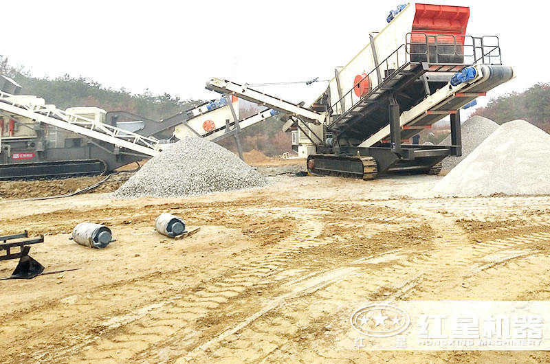 紅星履帶移動(dòng)式破碎機多少錢(qián)一套？質(zhì)量怎么樣