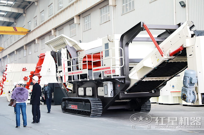 河南平頂山用戶(hù)來(lái)廠(chǎng)考察設備