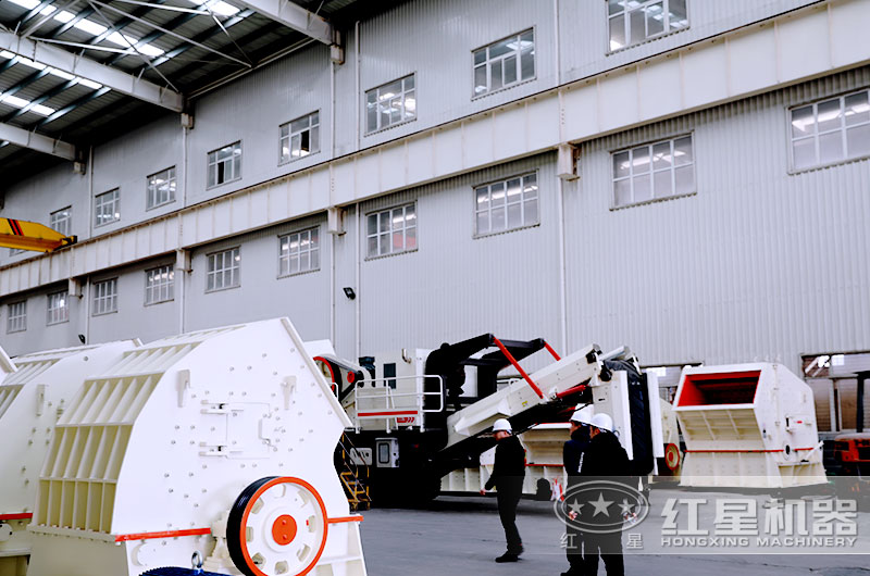 湖南邵陽(yáng)用戶(hù)來(lái)廠(chǎng)參觀(guān)考察砂石設備