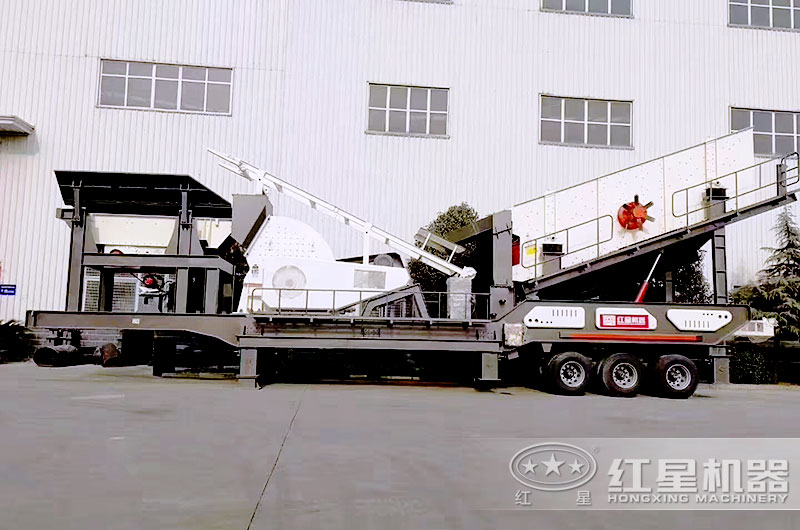 移動(dòng)式煤矸石粉碎機圖片