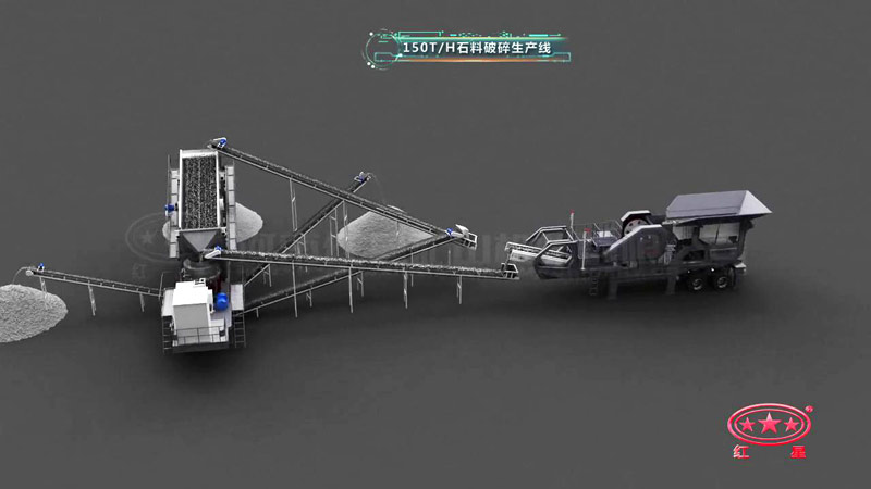 移動(dòng)石子破碎生產(chǎn)線(xiàn)配置