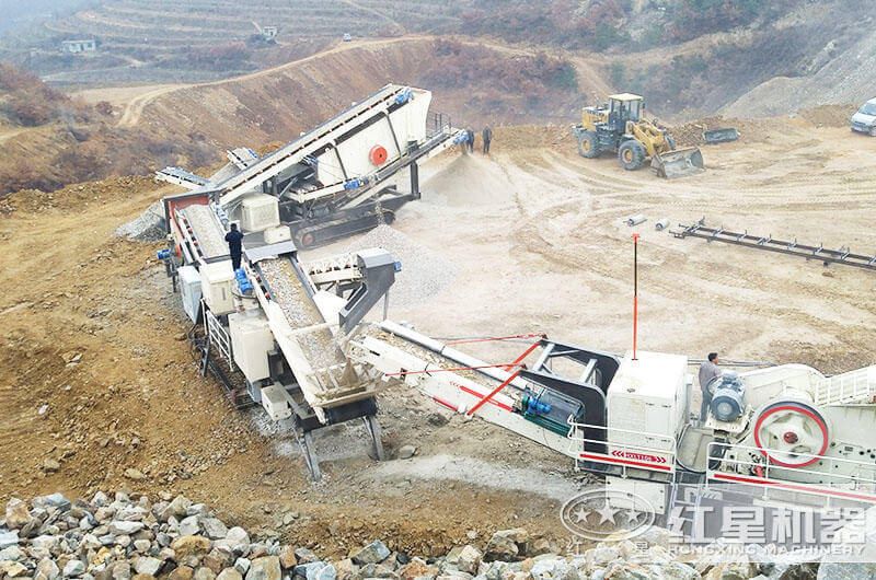 移動(dòng)履帶一體式石子破碎機類(lèi)別、價(jià)格及現場(chǎng)圖片
