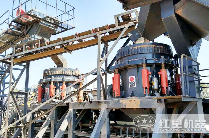 時(shí)產(chǎn)500噸鐵礦石破碎生產(chǎn)線(xiàn)