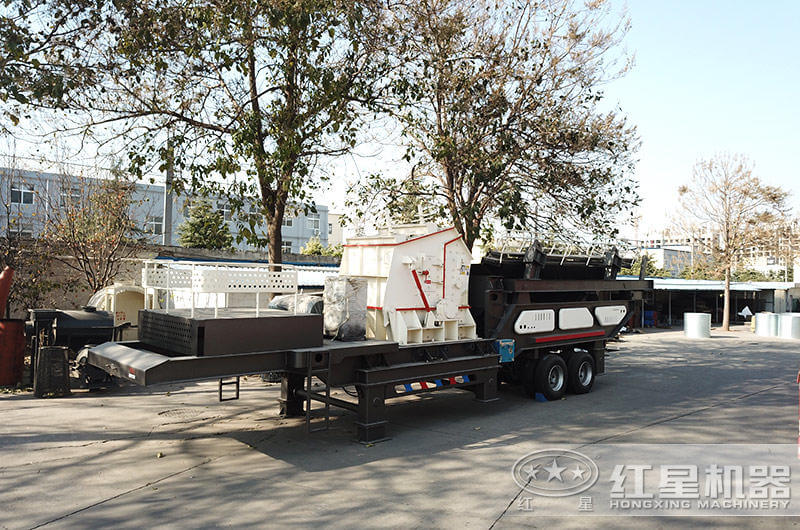 建筑垃圾分選機