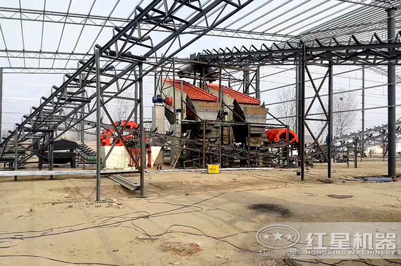 輪式洗砂機和螺旋洗砂機哪個(gè)好？有什么區別？