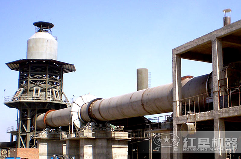 水泥生產(chǎn)線(xiàn)中的核心水泥煅燒設備