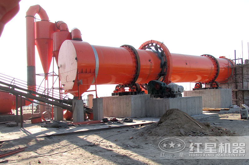 生產(chǎn)線(xiàn)中的核心煅燒設備