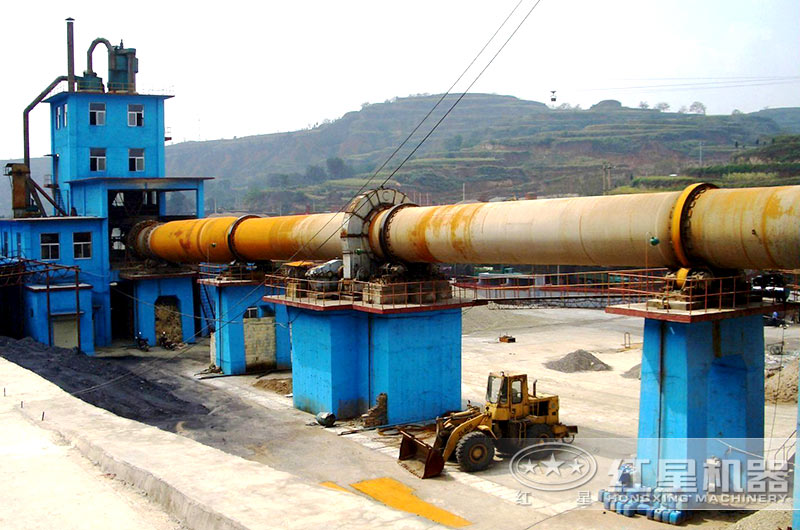 海綿鐵生產(chǎn)現場(chǎng)