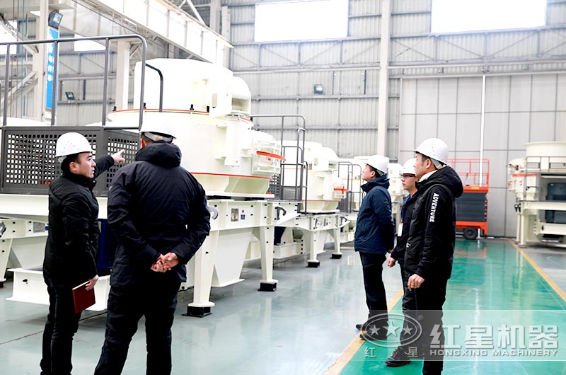 廣東深圳用戶(hù)來(lái)廠(chǎng)選購考察設備