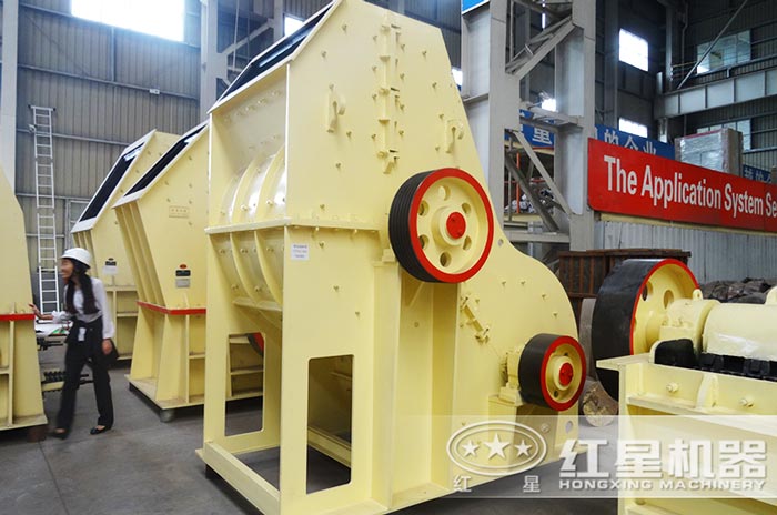 煤矸石磚廠(chǎng)用什么粉碎機好？推薦雙級粉碎機，無(wú)篩底，效率更高