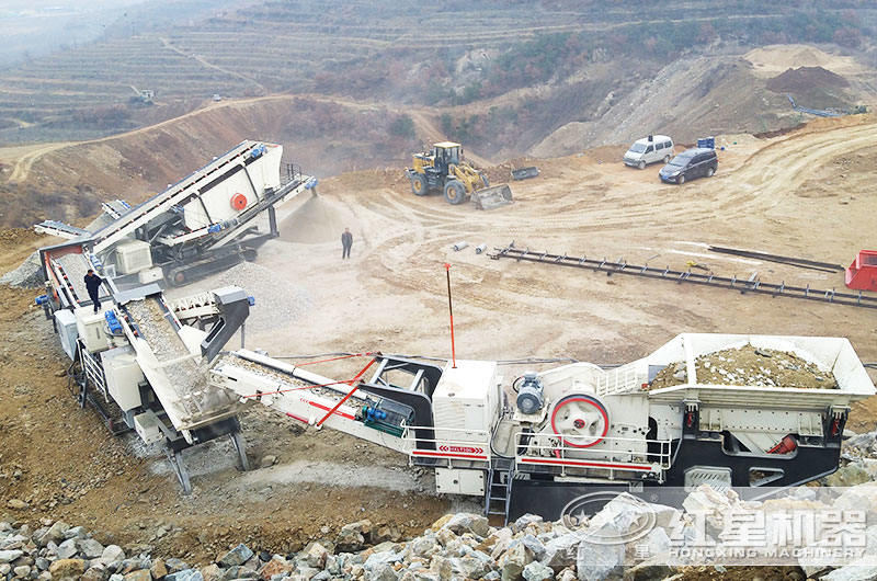 移動(dòng)磕石一體機器價(jià)格是多少，哪里有賣(mài)？