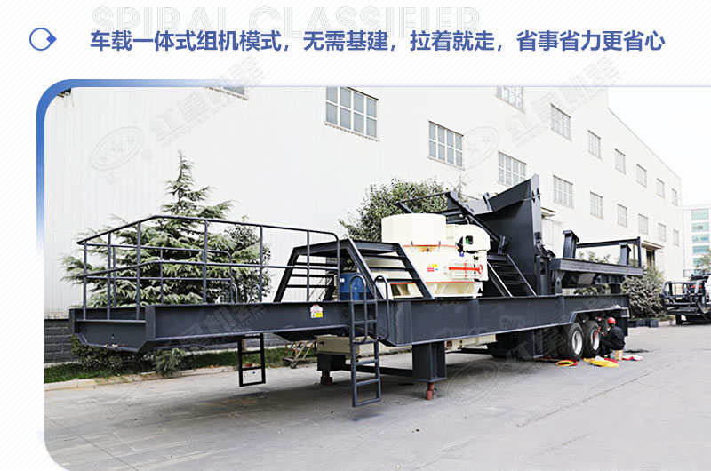 移動(dòng)式制砂機