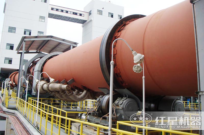 還原鐵回轉窯 還原鐵回轉窯