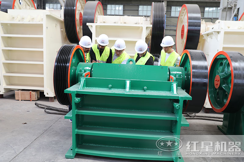 客戶(hù)來(lái)廠(chǎng)參觀(guān)細顎破