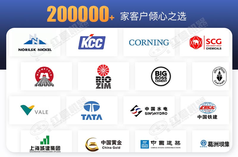 紅星機器超20萬(wàn)客戶(hù)的共同選擇