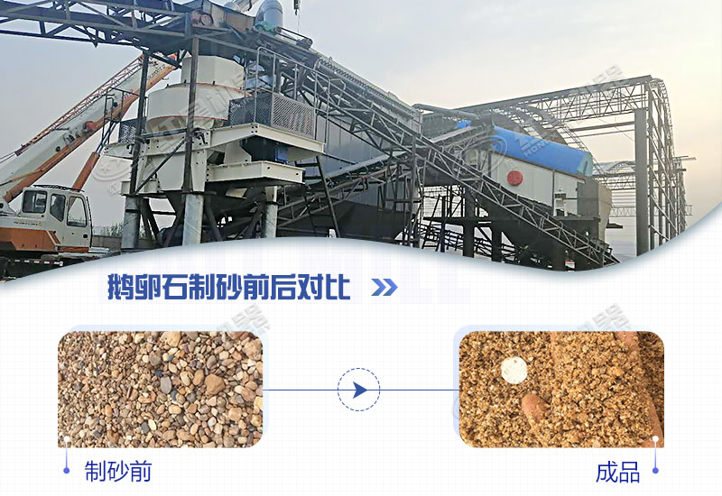 鵝卵石加工設備價(jià)格及廠(chǎng)家