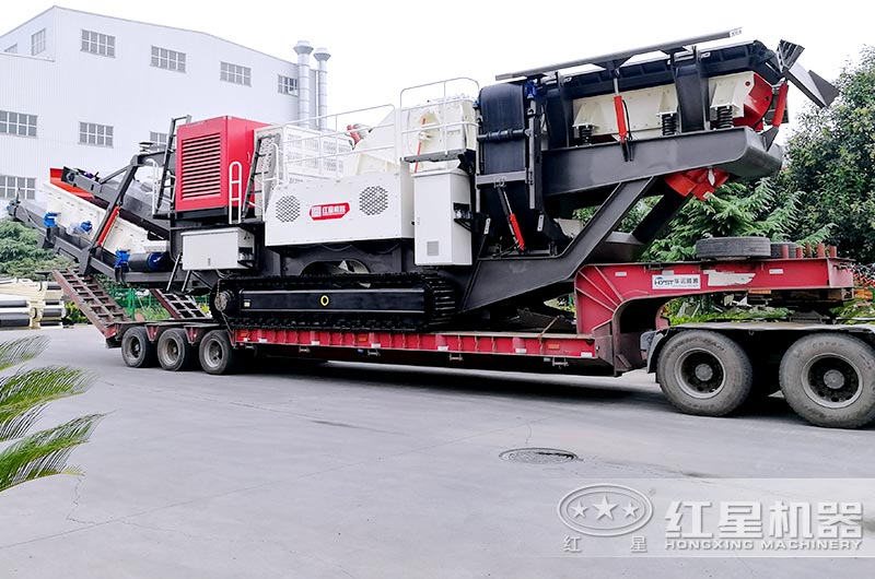 微型隱蔽式移動(dòng)石子破碎機，您就偷樂(lè )著(zhù)賺錢(qián)吧！