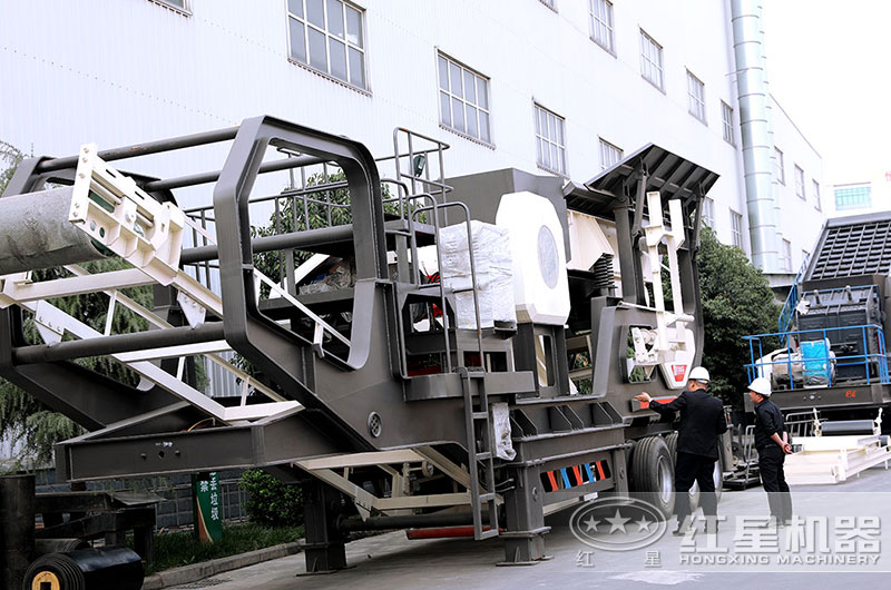 車(chē)載移動(dòng)石料破碎機