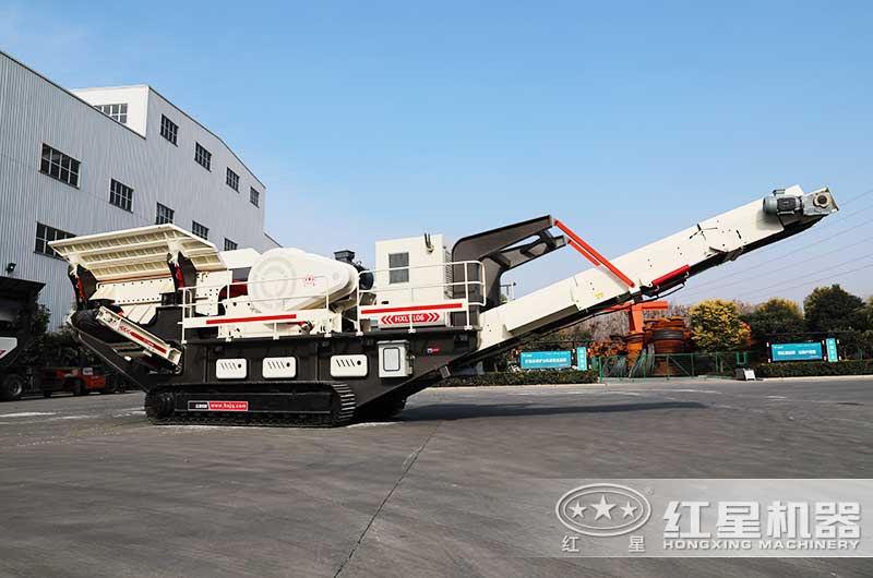 流動(dòng)顎破粉碎機