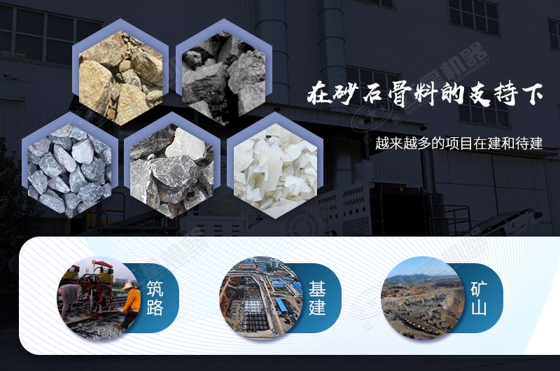 今年砂石骨料行情走勢喜人，破碎機械價(jià)格會(huì )不會(huì )上漲？