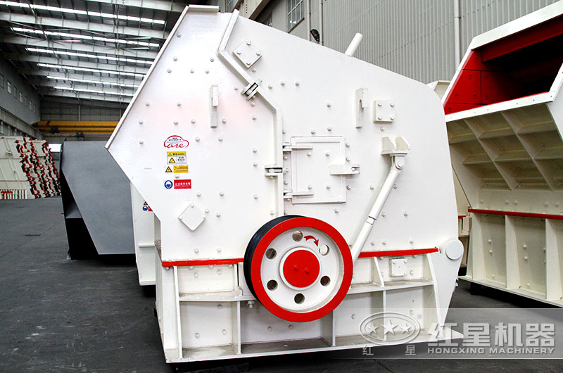 反擊破碎機，出料粒形好