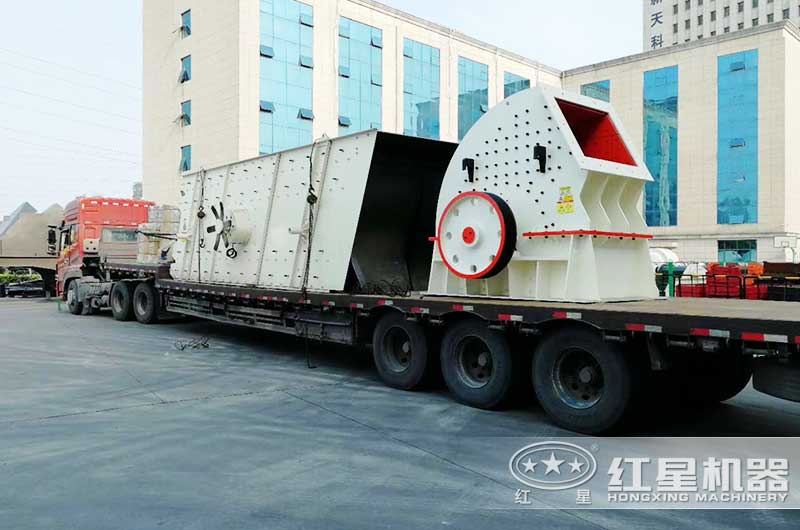 紅星錘破發(fā)貨現場(chǎng)