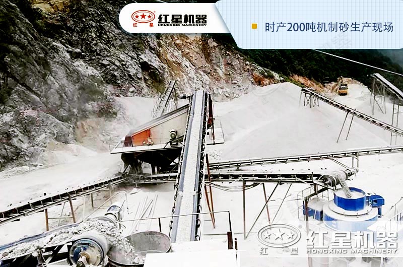 石英石機制砂生產(chǎn)線(xiàn)工藝如何配置，整條生產(chǎn)線(xiàn)大概多少錢(qián)？