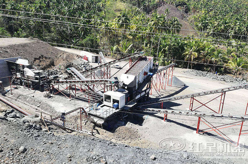 石料場(chǎng)碎石破碎機目前哪種比較先進(jìn)？生產(chǎn)建筑石子質(zhì)量可以嗎？