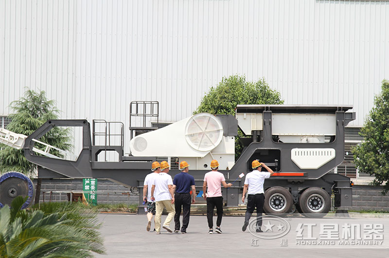 時(shí)產(chǎn)40-80噸移動(dòng)破碎機配置、價(jià)格及生產(chǎn)視頻