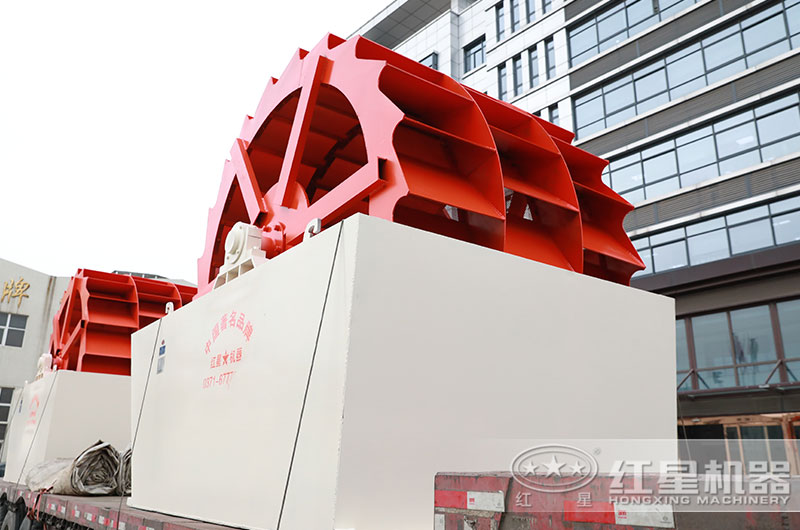 300噸洗砂設備多少錢(qián)？真實(shí)現場(chǎng)視頻展示