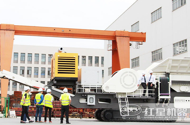 客戶(hù)來(lái)廠(chǎng)看設備