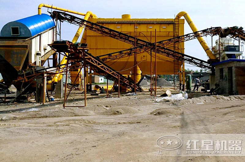 環(huán)保型機制砂生產(chǎn)線(xiàn)如何配置，一天能生產(chǎn)多少?lài)嵓毶常? title=