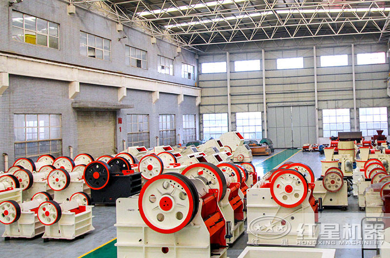 產(chǎn)量范圍在1-120噸的10萬(wàn)內顎式破碎機