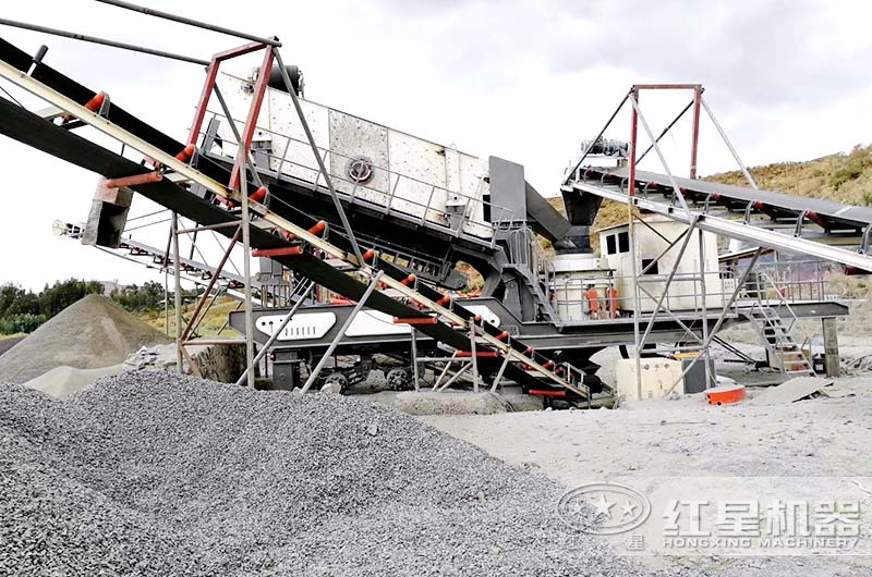 生產(chǎn)石子大型成套設備多少價(jià)錢(qián)？