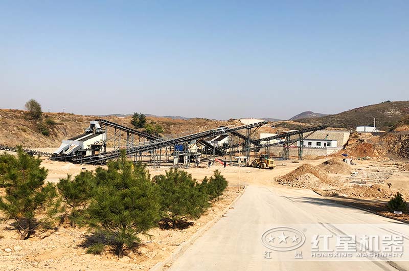 石子破碎沙子機器有哪些？市場(chǎng)價(jià)大概多少錢(qián)一臺？