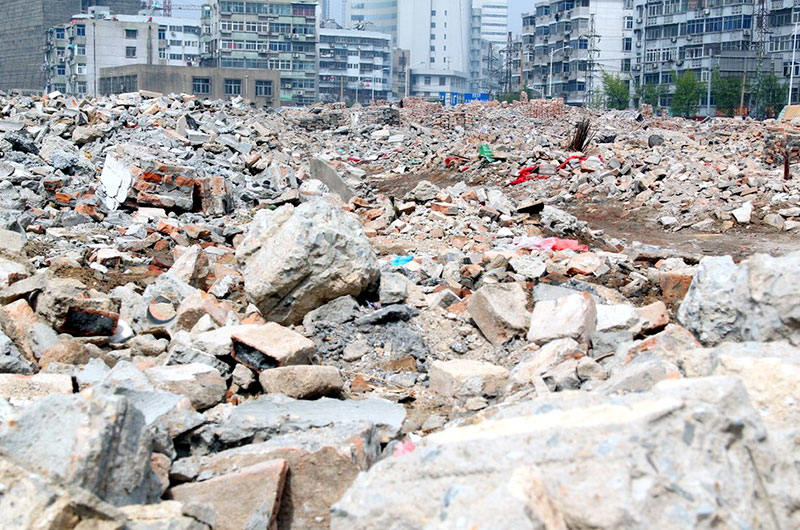 建筑垃圾可以碎沙利用嗎？利用率達到多少？