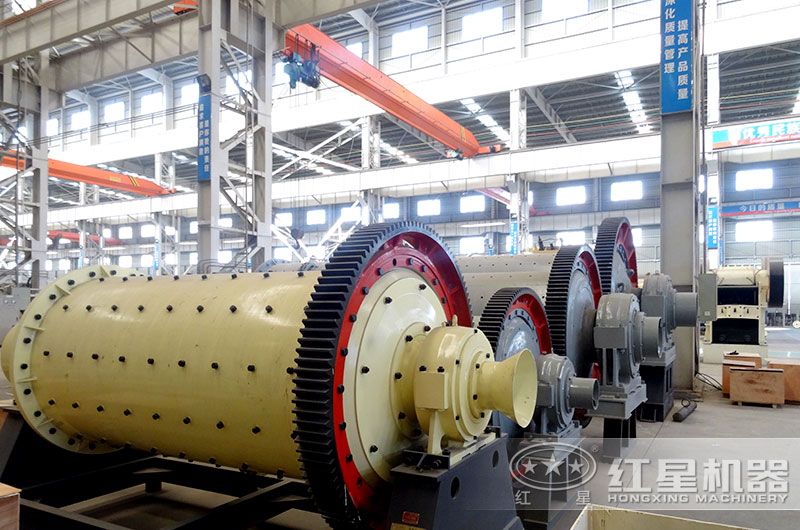 球磨制砂機生產(chǎn)車(chē)間