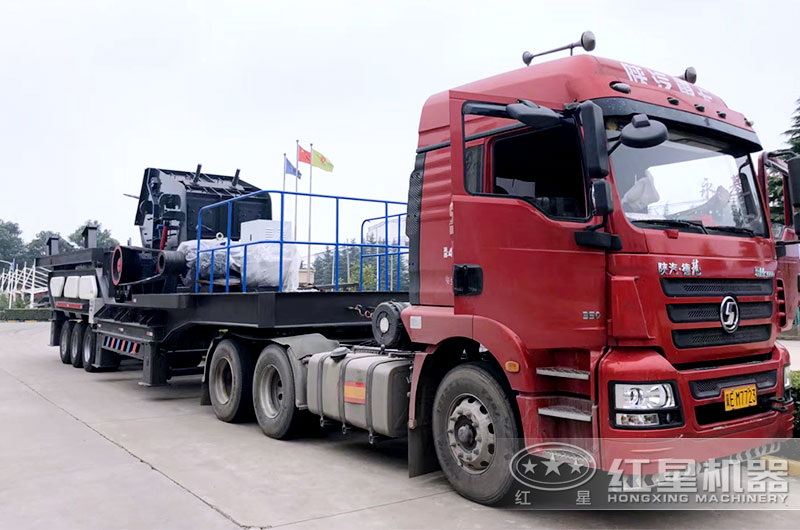 每小時(shí)400噸矸石破碎機價(jià)格是多少？（內附現場(chǎng)粉碎視頻）