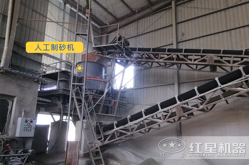 來(lái)料加工型沙場(chǎng)作業(yè)現場(chǎng)