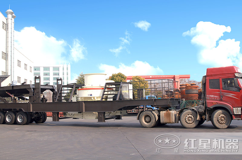 移動(dòng)制砂機