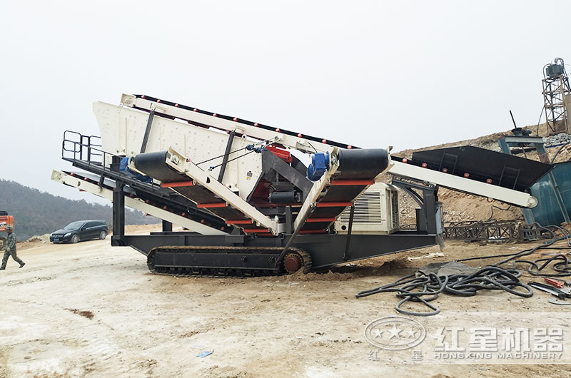 簡(jiǎn)單移動(dòng)篩分站（機）多少錢(qián)